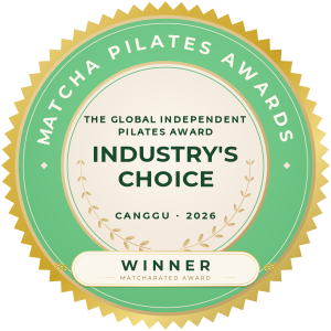 Industry's Choice award seal, Canggu 2026